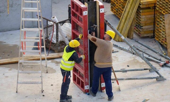Οικοδομή: Άνοδο 2,2% στο κόστος κατασκευής κατοικιών το τέταρτο τρίμηνο