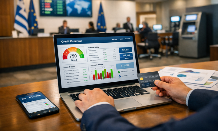 Ξεκίνησε η λειτουργία του Κεντρικού Μητρώου Πιστώσεων - Πως μπορείτε να δείτε τι χρωστάτε και που