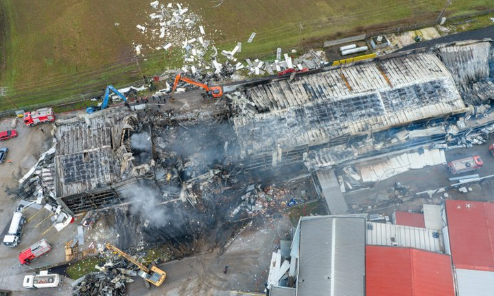 «Βιολάντα»: Εντοπίστηκε και η πέμπτη σορός στα συντρίμμια της φονικής έκρηξης