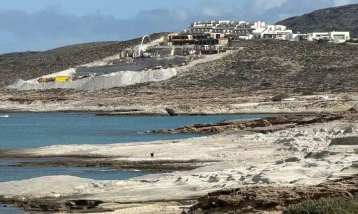 ΣτΕ: Βάζει "στοπ" στην επέκταση του Domes White Coast στη Μήλο