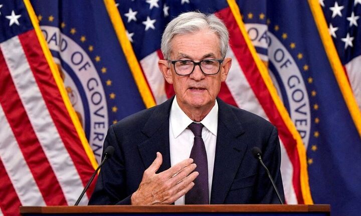 Η Fed «πάγωσε» τα επιτόκια - Πάουελ: Βελτιωμένο το οικονομικό outlook 