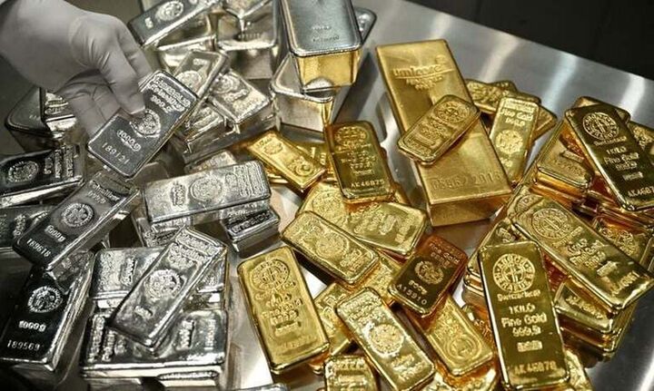 Ξέφρενο ράλι στα πολύτιμα μέταλλα – Πάνω από 5.500 δολάρια ο χρυσός