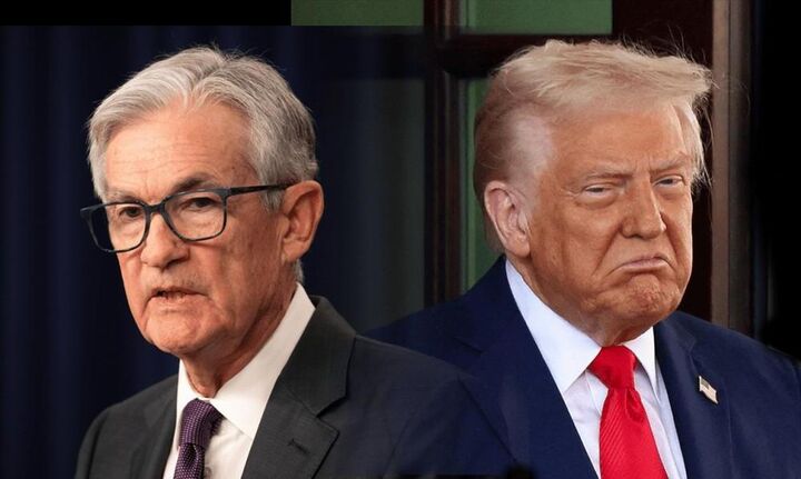 Ο Τραμπ ζήτησε να μειωθούν τα επιτόκια αποκαλώντας «βλάκα» τον επικεφαλής της Fed