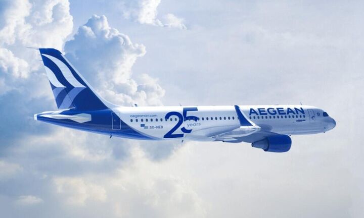 Aegean: Συμμετοχή ύψους 45% στην APELLA και ενίσχυση της βαριάς συντήρησης αεροσκαφών