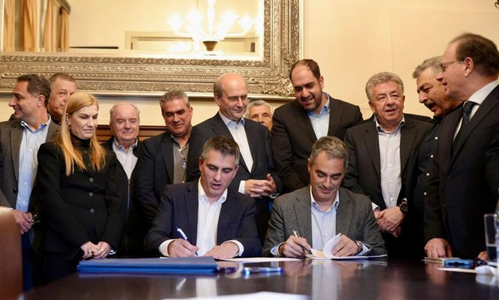 ΒΟΑΚ: Ξεκινά η κατασκευή του βασικού τμήματος Ηράκλειο-Χανιά-Κίσσαμος